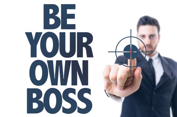 Stuck In A Job? Be Your Own Boss